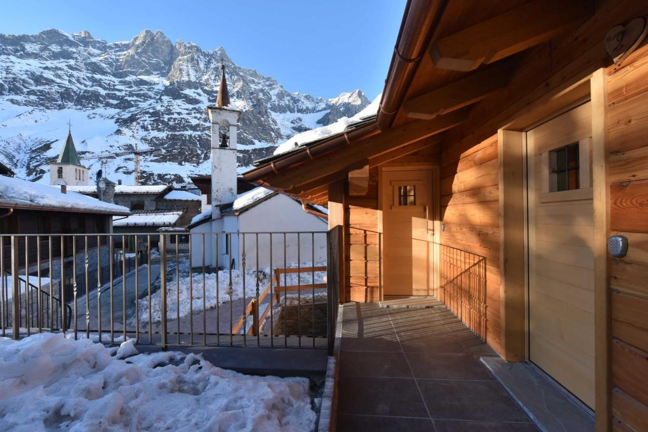 Il Cuore Del Cervino Hotell Breuil-Cervinia Exteriör bild