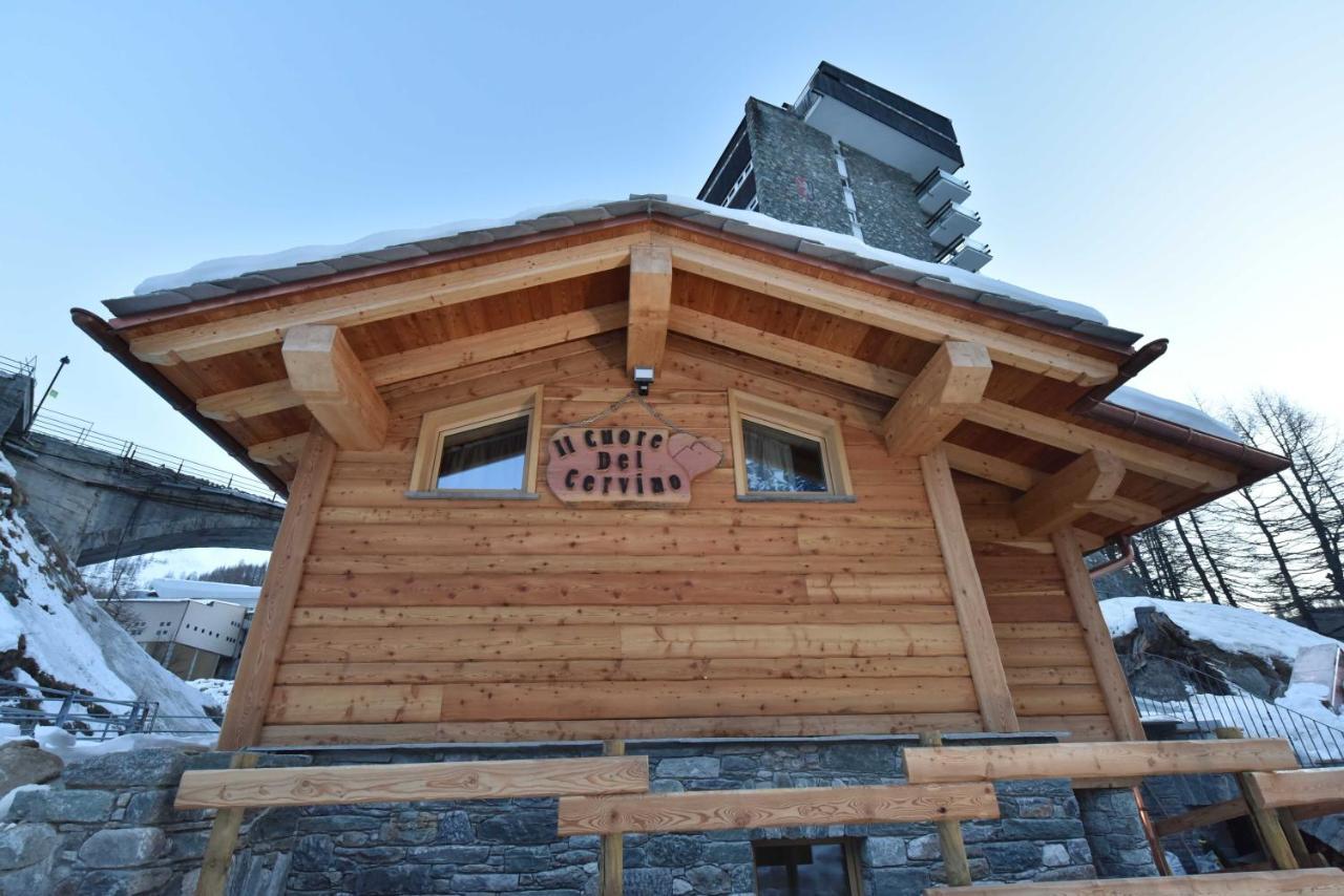 Il Cuore Del Cervino Hotell Breuil-Cervinia Exteriör bild