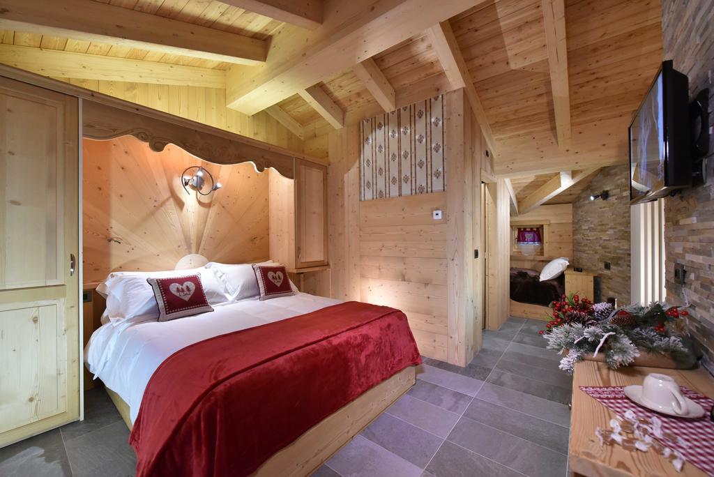 Il Cuore Del Cervino Hotell Breuil-Cervinia Exteriör bild